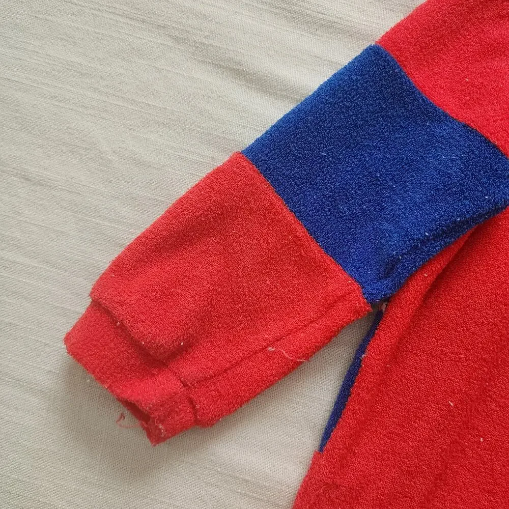Vintage Cocacola Terrycloth Pajamas/Bodysuit 24 months/2t